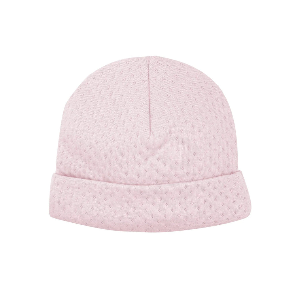 Lyda Baby Quilted Collection Hat Pink - Fun & Fancy Children's Boutique