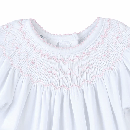 Magnolia Baby Lizzie and Landon's Bishop Bubble Pink - Fun & Fancy Children's Boutique