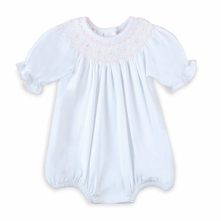 Magnolia Baby Lizzie and Landon's Bishop Bubble Pink - Fun & Fancy Children's Boutique