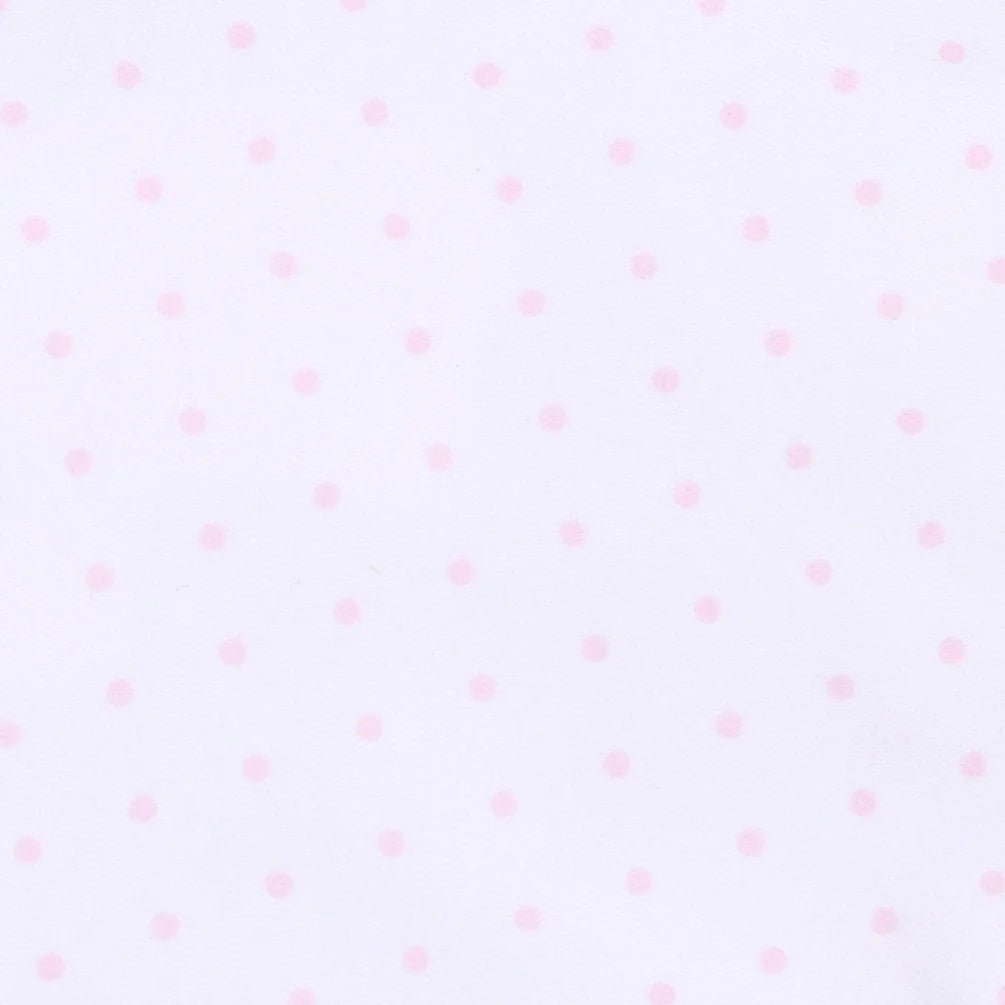 Magnolia Baby Mini Dots Burp Cloth Pink - Fun & Fancy Children's Boutique