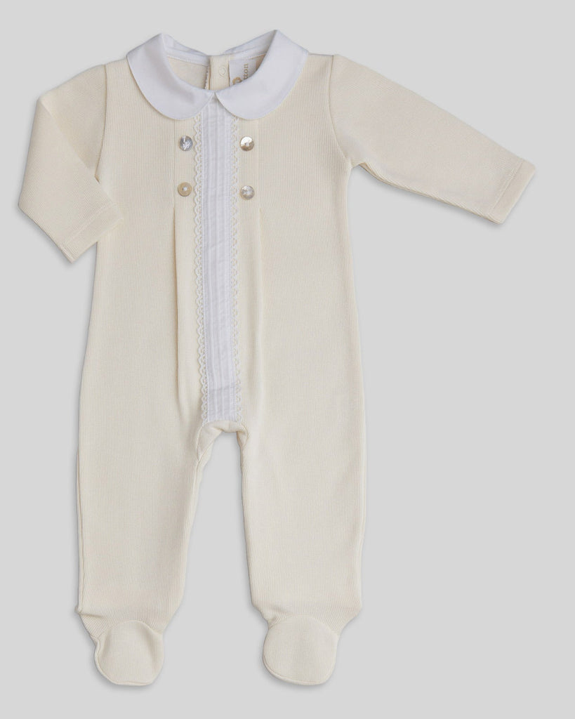 Miocotton Bambalino Footie Pearl - Fun & Fancy Children's Boutique