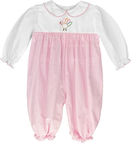 Petit Ami Girl Turkey Longall - Fun & Fancy Children's Boutique