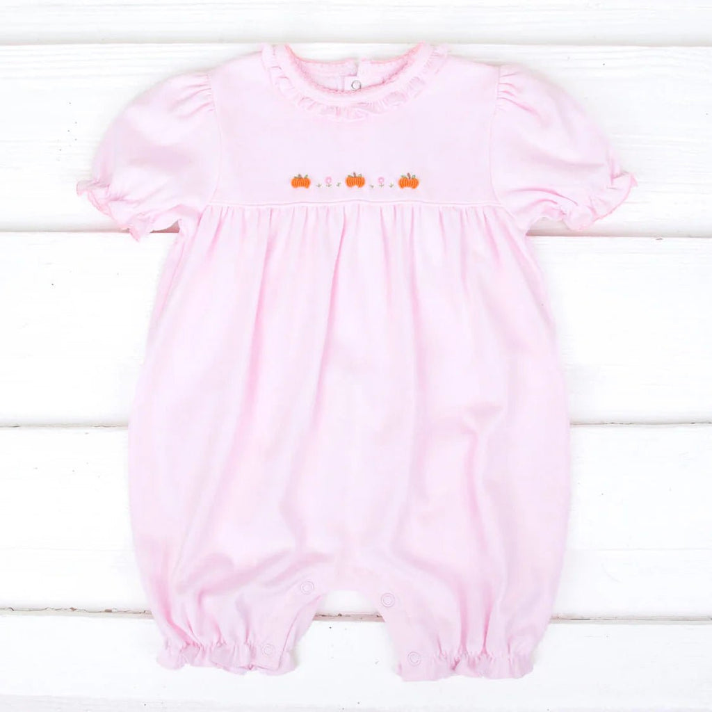 Petit Ami Pumpkin Bubble Pink - Fun & Fancy Children's Boutique