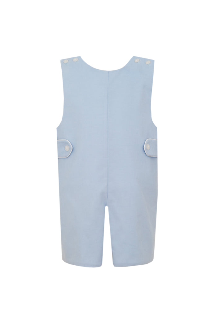 Petit Bebe John John Light Blue Corduroy - Fun & Fancy Children's Boutique