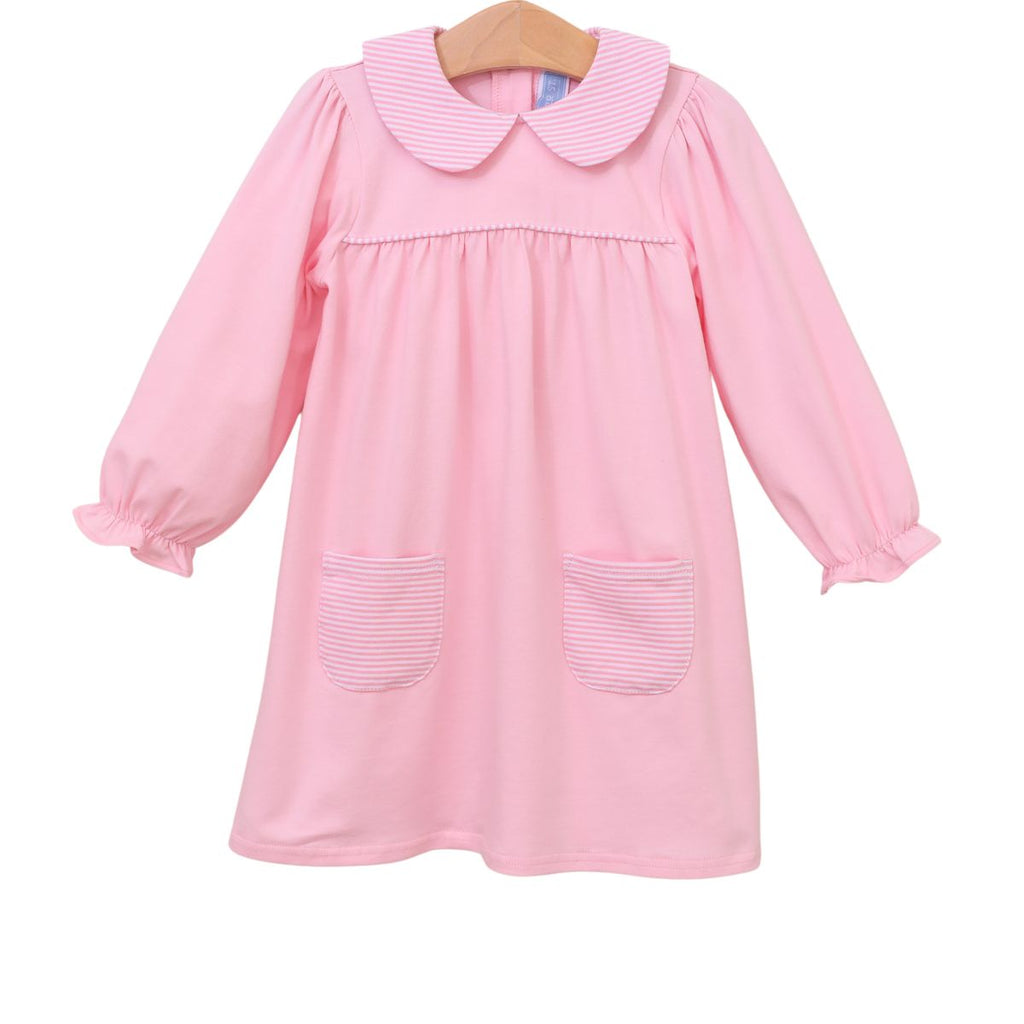 Trotter Street Kids Abigail Dress Light Pink - Fun & Fancy Children's Boutique