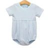 Trotter Street Kids Bentley Bubble Light Blue Stripe/Mint - Fun & Fancy Children's Boutique