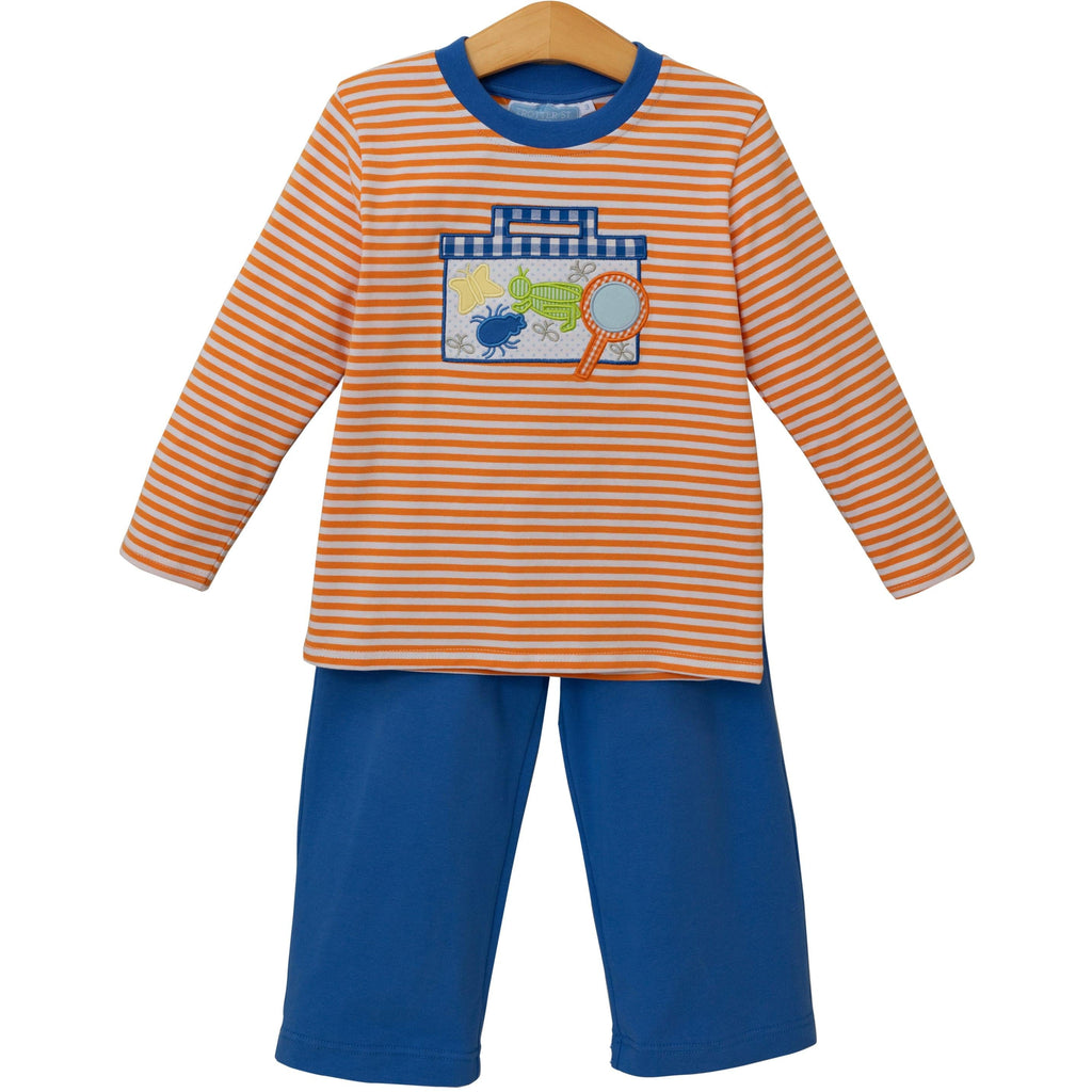 Trotter Street Kids Bug Catcher Pants Set - Fun & Fancy Children's Boutique