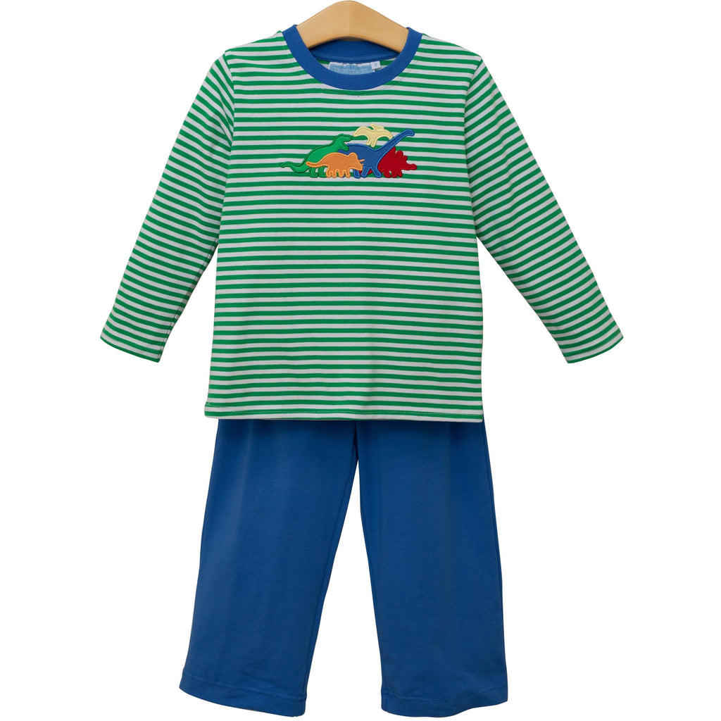 Trotter Street Kids Dinosaur Pants Set - Fun & Fancy Children's Boutique