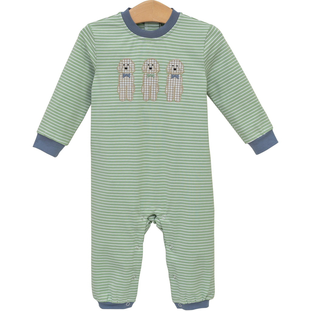 Trotter Street Kids Dog Romper - Fun & Fancy Children's Boutique