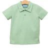 Trotter Street Kids Henry Polo Seafoam - Fun & Fancy Children's Boutique