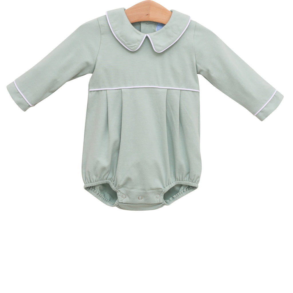 Trotter Street Kids Joseph Bubble Sage Green - Fun & Fancy Children's Boutique