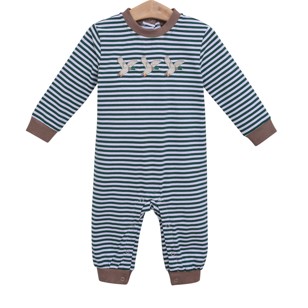 Trotter Street Kids Mallard Romper - Fun & Fancy Children's Boutique