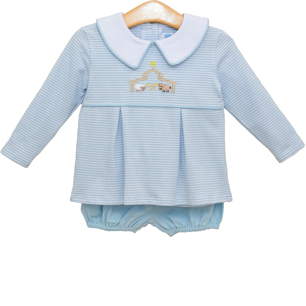 Trotter Street Kids Nativity Bloomer Set - Fun & Fancy Children's Boutique