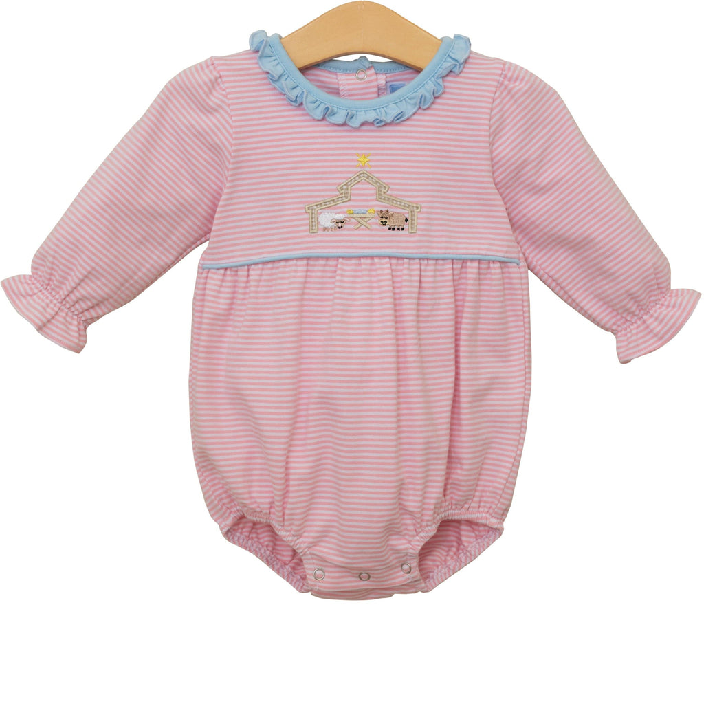 Trotter Street Kids Nativity Ruffle Bubble - Fun & Fancy Children's Boutique