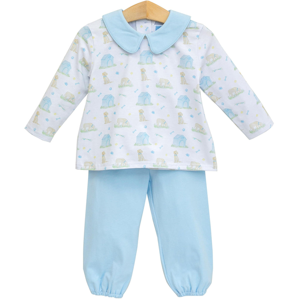 Trotter Street Kids Puppy Pals Bloomer Pants Set - Fun & Fancy Children's Boutique