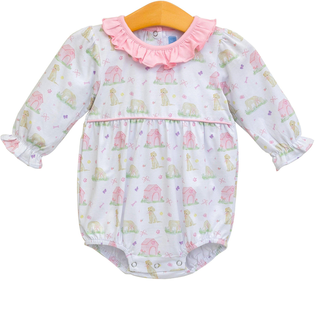 Trotter Street Kids Puppy Pals Ruffle Bubble - Fun & Fancy Children's Boutique