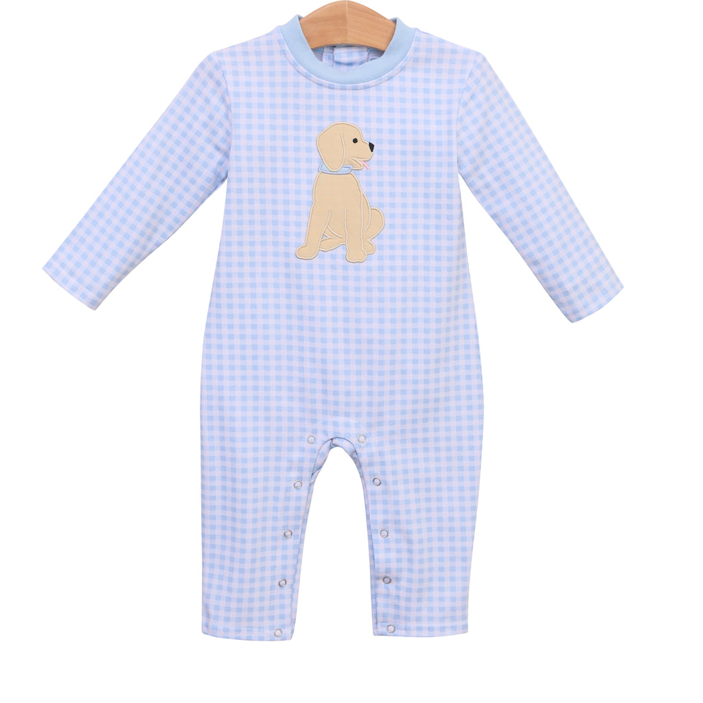 Trotter Street Kids Puppy Romper - Fun & Fancy Children's Boutique