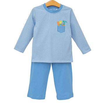 Trotter Street Kids Tools Pant Set - Fun & Fancy Children's Boutique