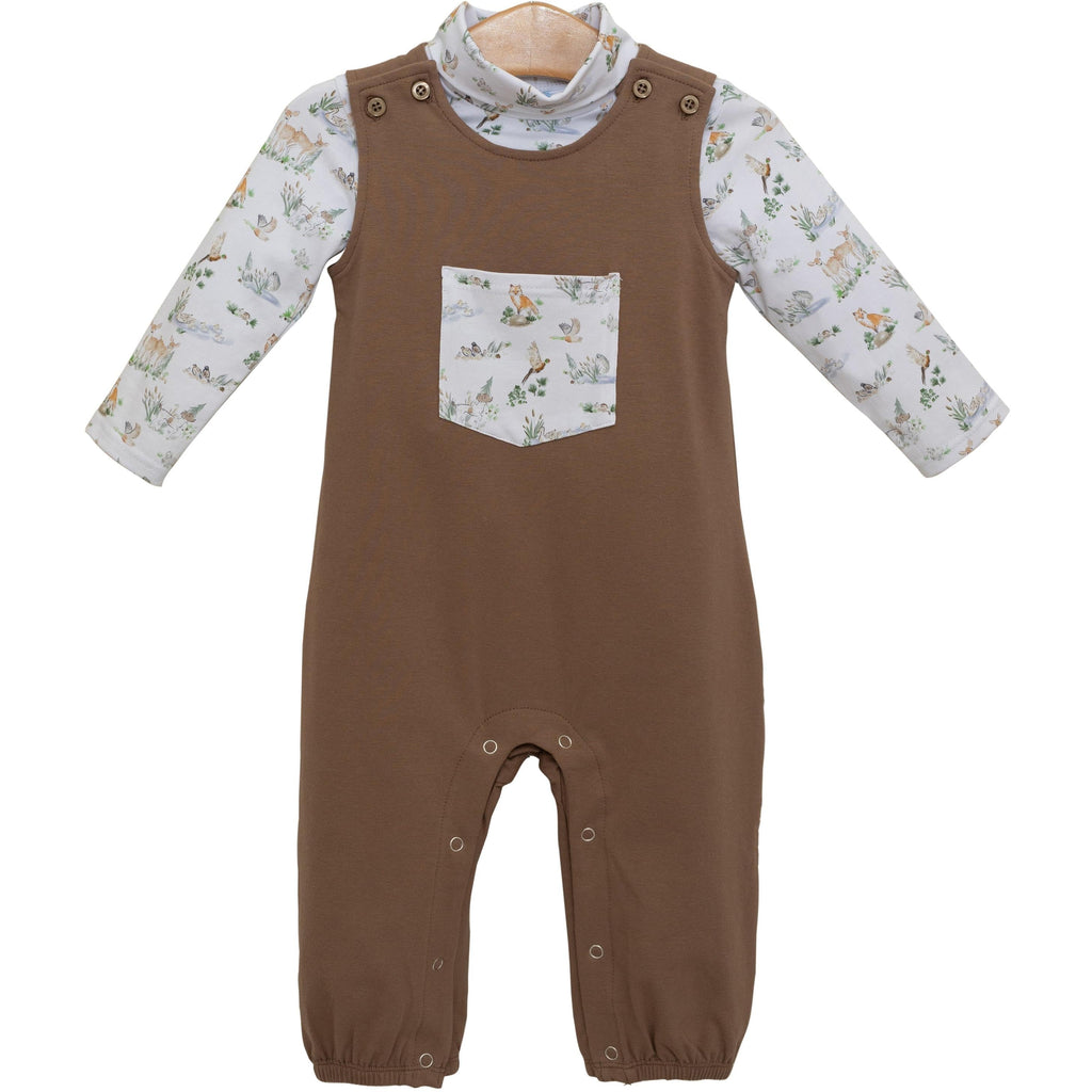 Trotter Street Kids Woodland Friends Jon Jon Set - Fun & Fancy Children's Boutique