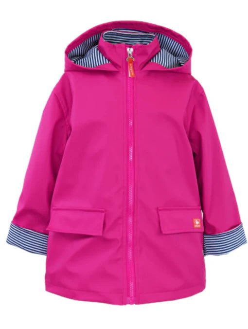 Widgeon Girls A - Line Raincoat Hot Pink - Fun & Fancy Children's Boutique