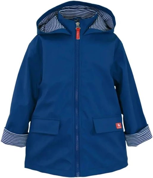 Widgeon Unisex Raincoat Navy Blue - Fun & Fancy Children's Boutique