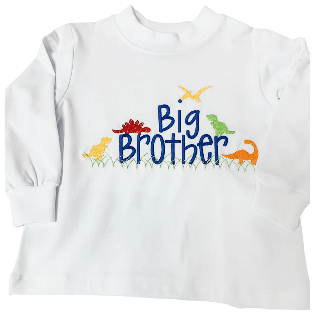 Bailey Boys Long sleeve Big Brother T-shirt - Fun & Fancy Children's Boutique