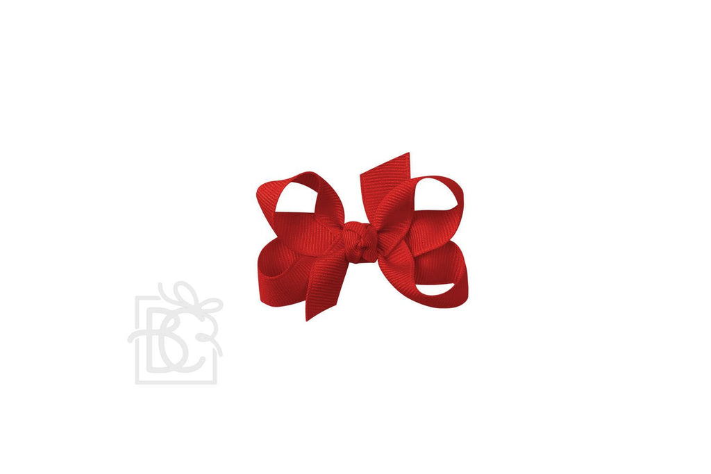 Beyond Creations Small Bow Red - Fun & Fancy Children's Boutique