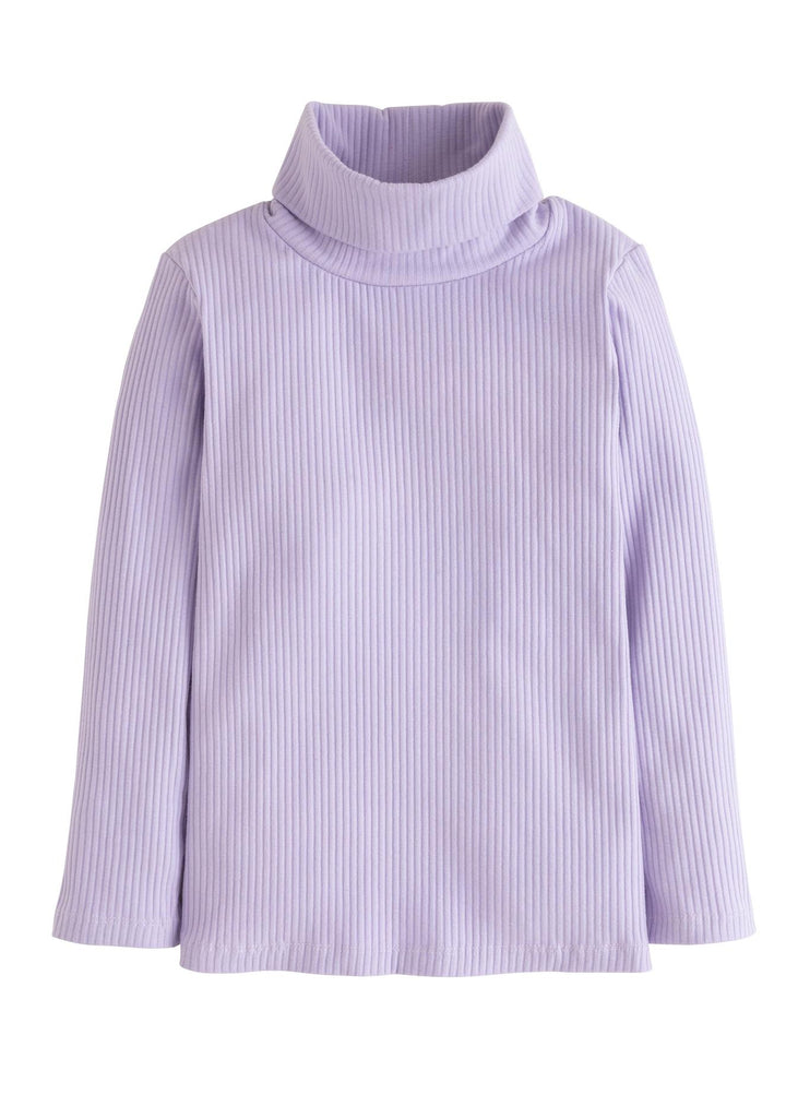 Bisby Ribbed Turtleneck Lilac - Fun & Fancy Children's Boutique