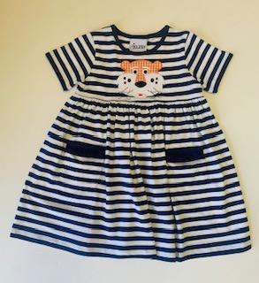 Delaney Tiger Pocket Dress - Fun & Fancy Children's Boutique