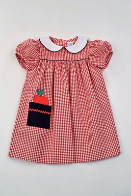 Funtasia Too Apple Pocket Dress - Fun & Fancy Children's Boutique