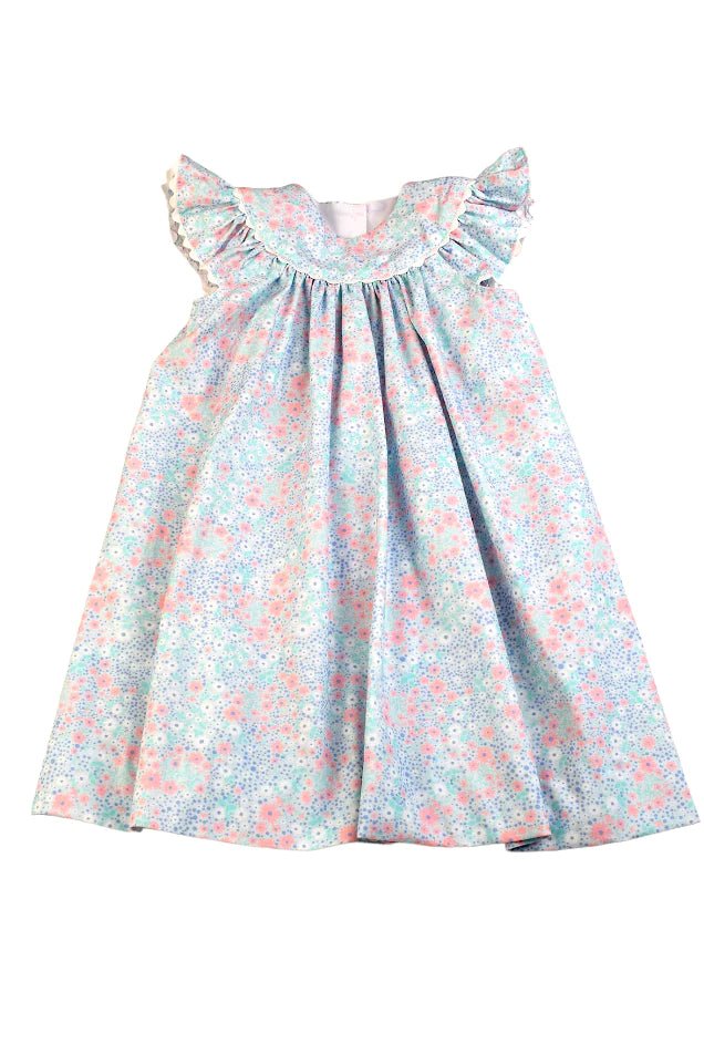 Funtasia Too Bishop Dress Floral Print - Fun & Fancy Children's Boutique