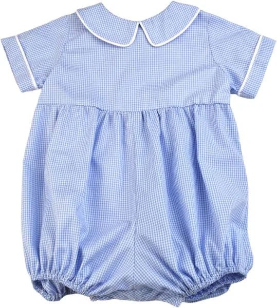 Funtasia Too Boy Bubble Blue Check