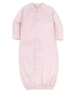 Kissy Kissy Basics Conv Gown Pink with White - Fun & Fancy Children's Boutique