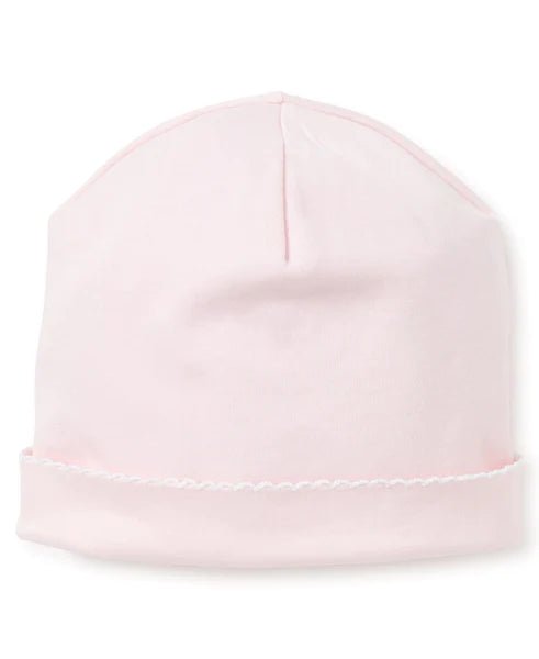 Kissy Kissy Basics Hat Pink with White - Fun & Fancy Children's Boutique