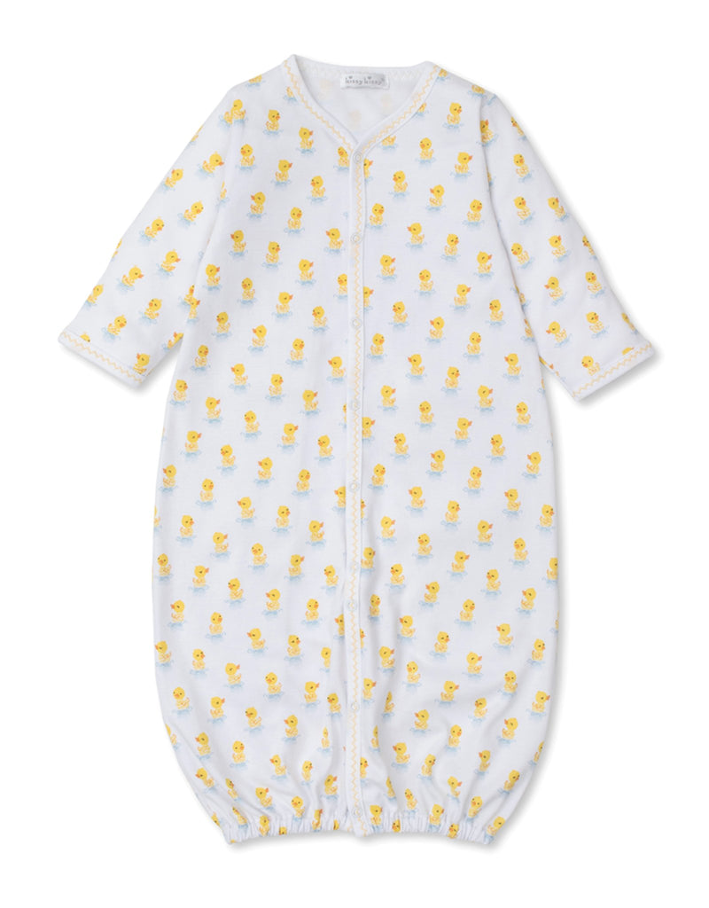 Kissy Kissy Converter Gown Dotty Ducks - Fun & Fancy Children's Boutique