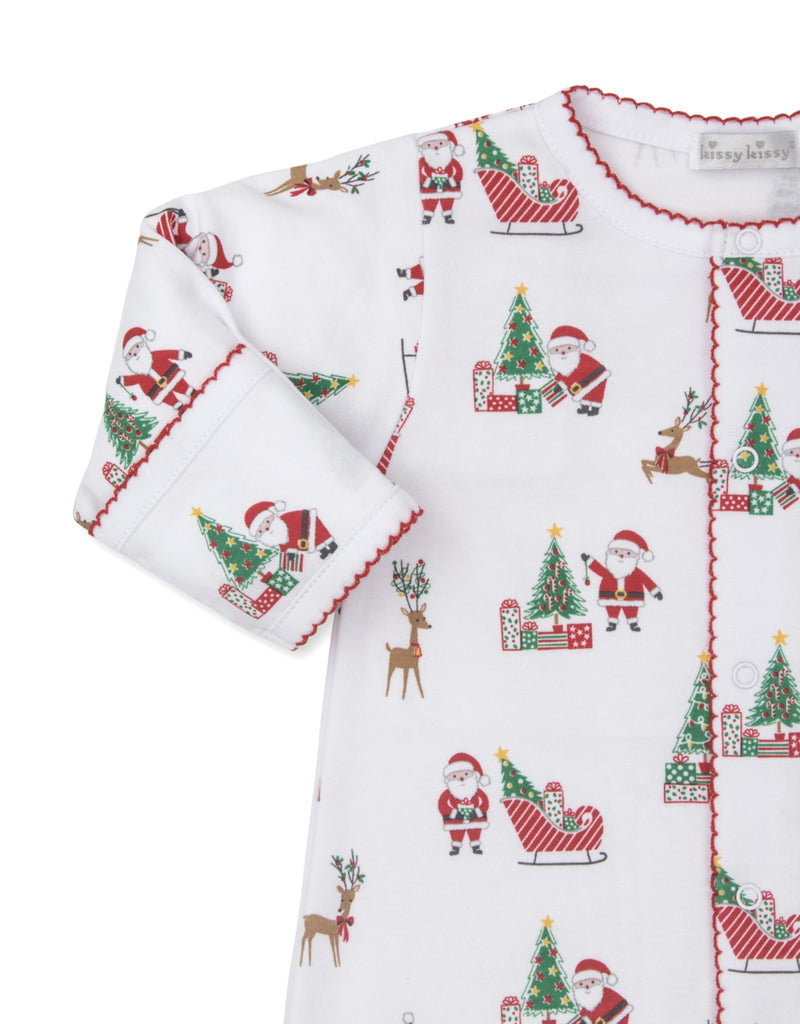 Kissy Kissy Converter Gown Santa's Sleigh - Fun & Fancy Children's Boutique