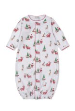 Kissy Kissy Converter Gown Santa's Sleigh - Fun & Fancy Children's Boutique