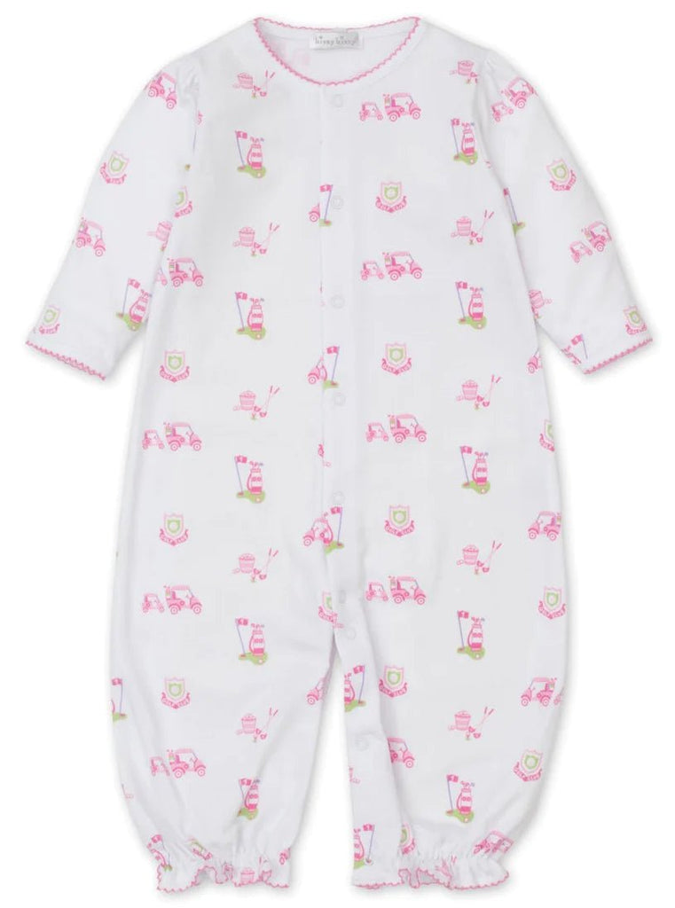 Kissy Kissy Hole In one Converter Gown Pink - Fun & Fancy Children's Boutique
