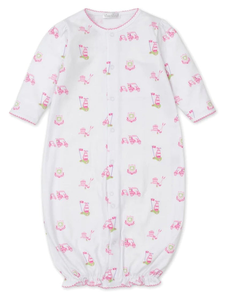 Kissy Kissy Hole In one Converter Gown Pink - Fun & Fancy Children's Boutique