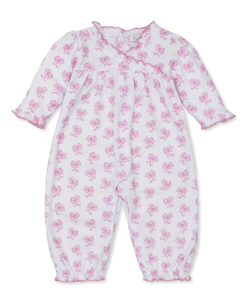 Kissy Kissy Playsuit Bows All Around - Fun & Fancy Children's Boutique