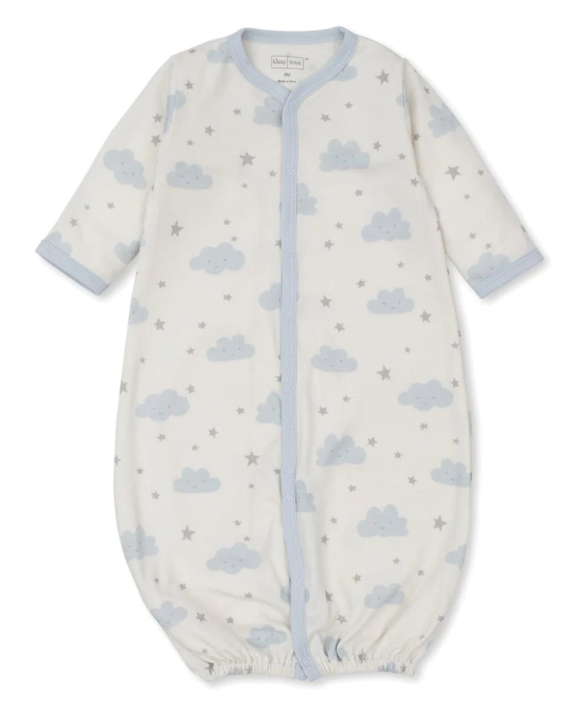 Kissy Love Converter Gown Breezy Clouds Light Blue - Fun & Fancy Children's Boutique