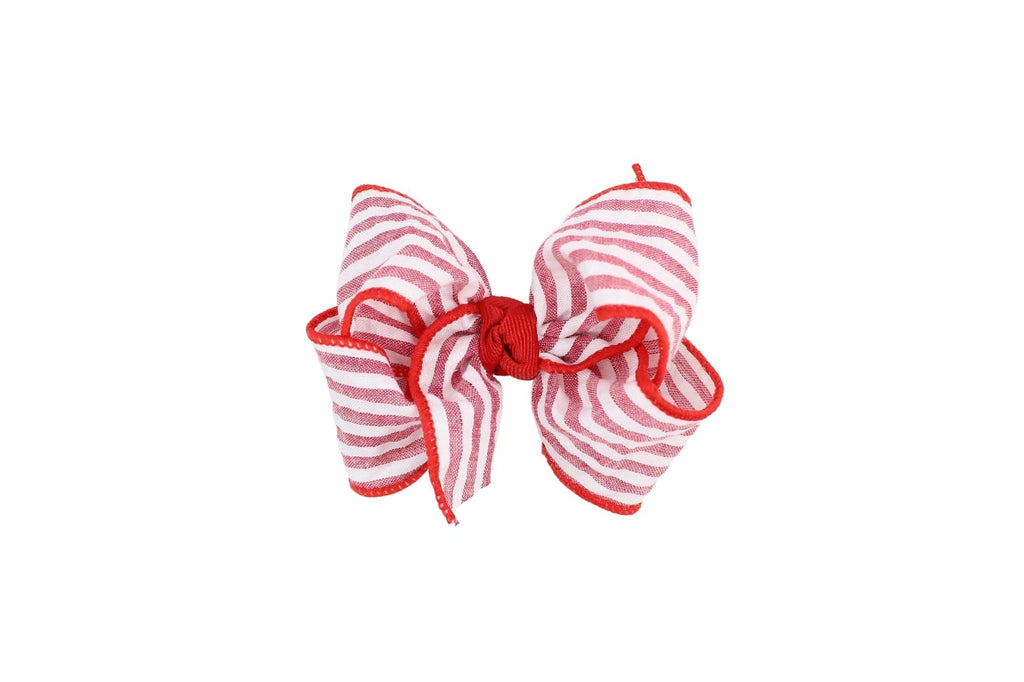 Large Bow Red Seer - Fun & Fancy Children's Boutique