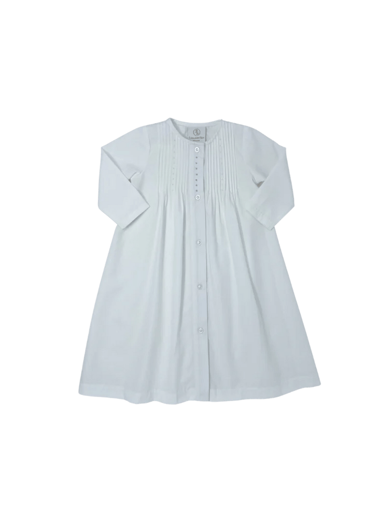 Lullaby Set 1956 Daygown FW23 White with Blue - Fun & Fancy Children's Boutique