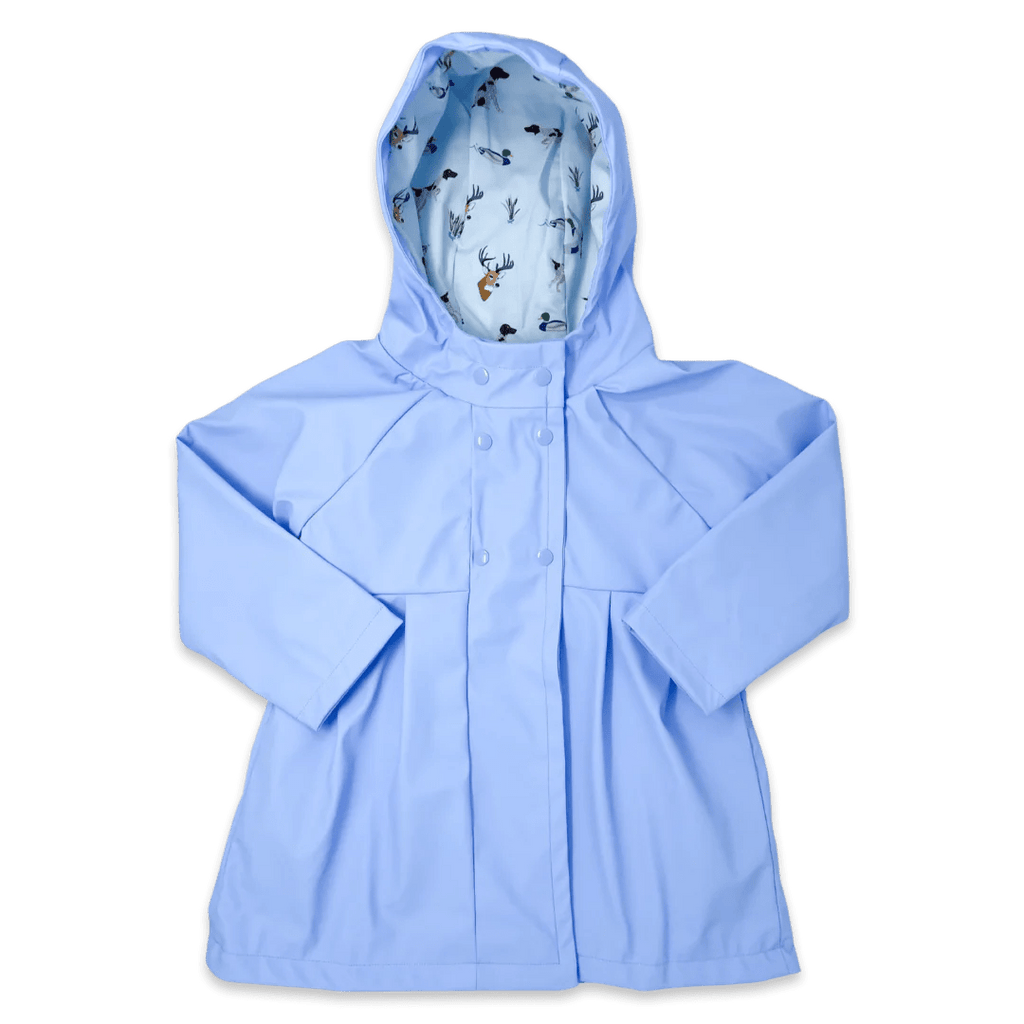Lullaby Set Rainy Day Raincoat Blue - Fun & Fancy Children's Boutique