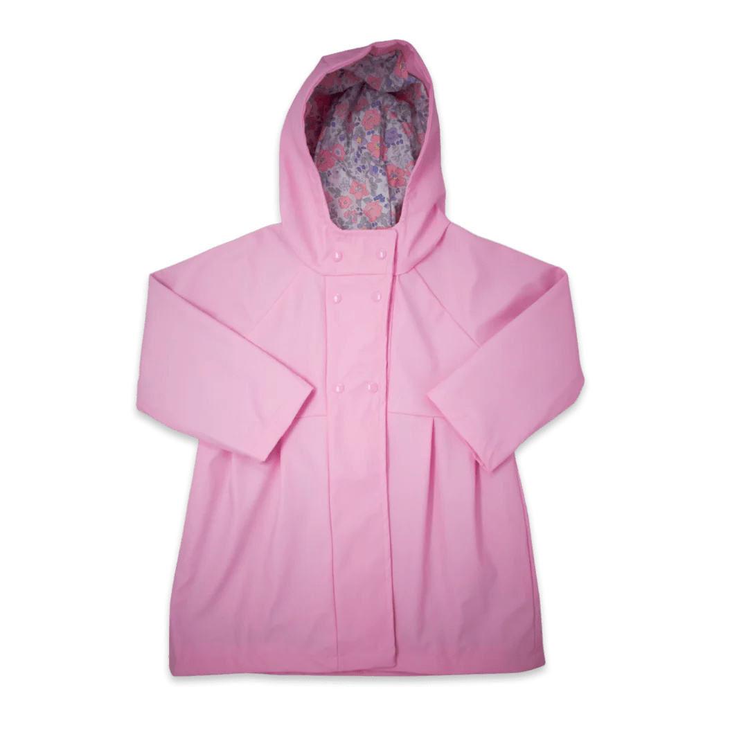 Lullaby Set Rainy Day Raincoat Pink, Floral – Fun & Fancy Children's ...