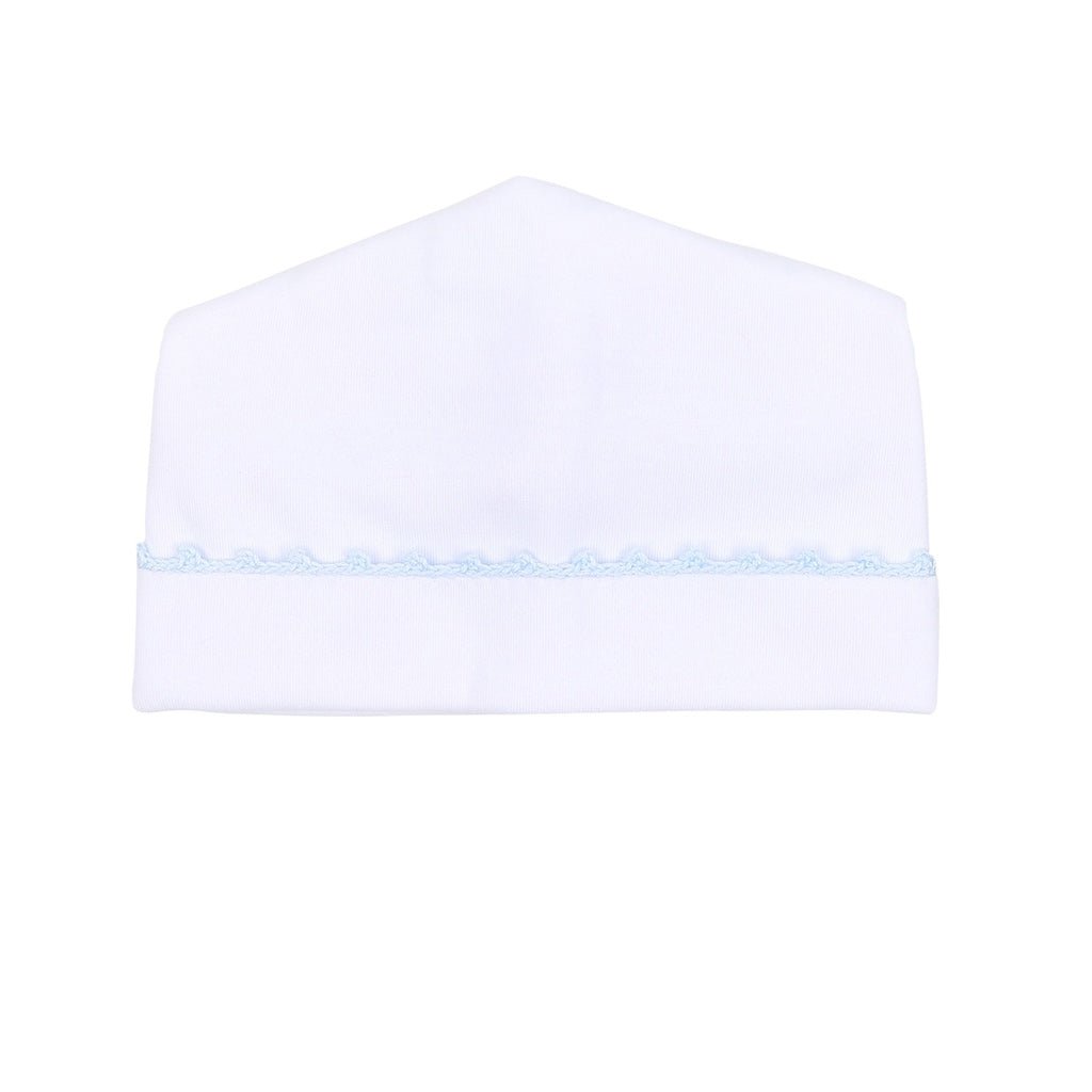 Magnolia Baby Baby Joy Spring24 Embroidered Hat Light Blue - Fun & Fancy Children's Boutique