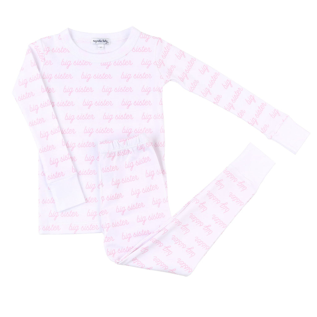 Magnolia Baby Brother and Sister Printed Pajamas - Fun & Fancy Children's Boutique