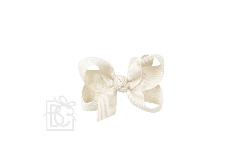 med. bow ant. white - Fun & Fancy Children's Boutique