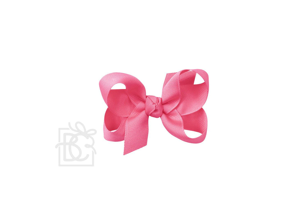 med. bow hot pink - Fun & Fancy Children's Boutique