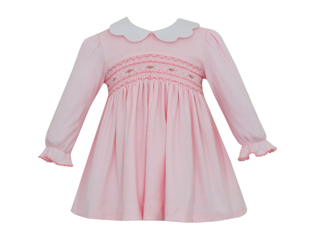 Petit Bebe Caroline Dress Smocked - Fun & Fancy Children's Boutique